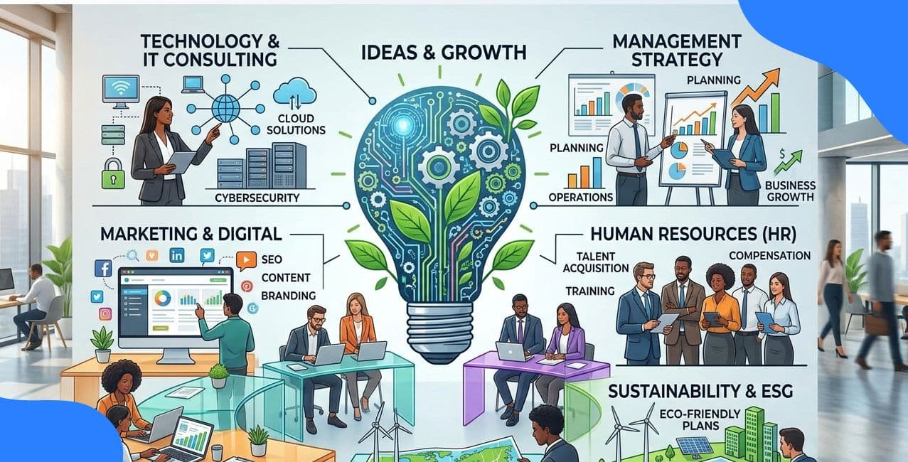 Consulting Business Ideas: Profitable Niches, Cost and How to Start