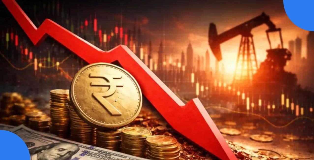 Rupee At ₹95: Oil Fire Pushes India’s Currency Into Fresh Trouble