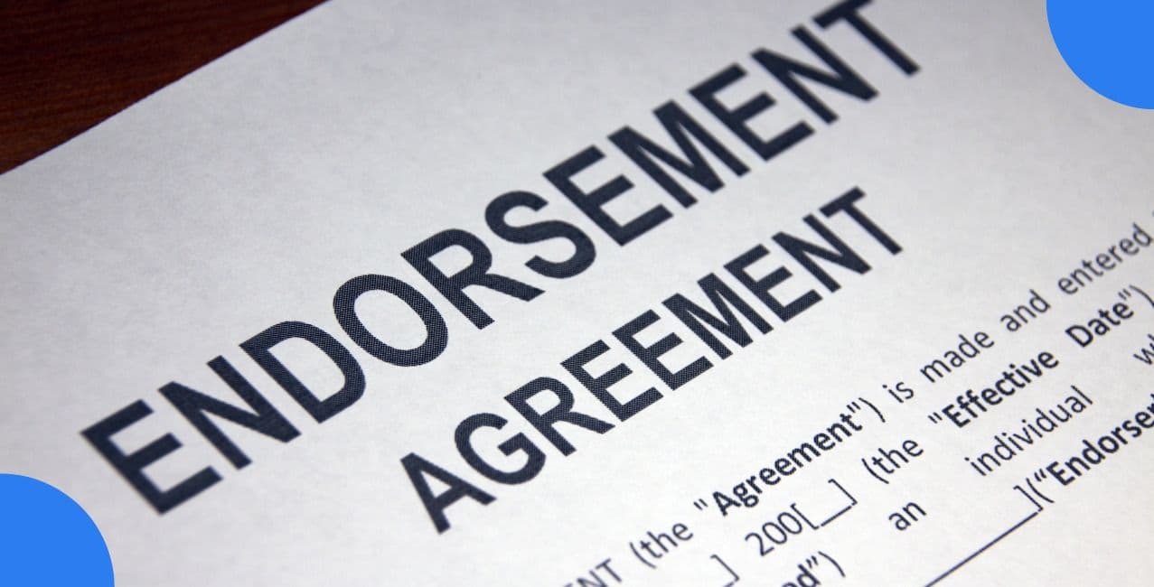 Endorsement in Banking: Meaning, Types And Example