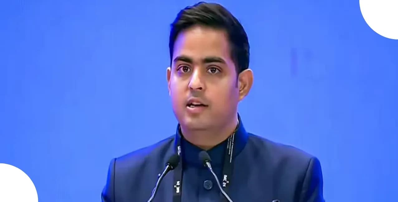 Akash Ambani Takes Charge at Jio Ahead of India’s Biggest IPO