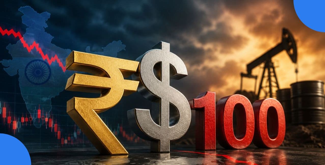 ₹100 Dollar Nightmare? Why India’s Currency Battle Could Soon Hit Every Household