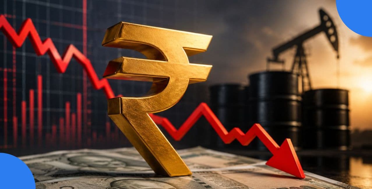 Rupee Crashes Below 96 Against Dollar: How This Shock Affects Indians