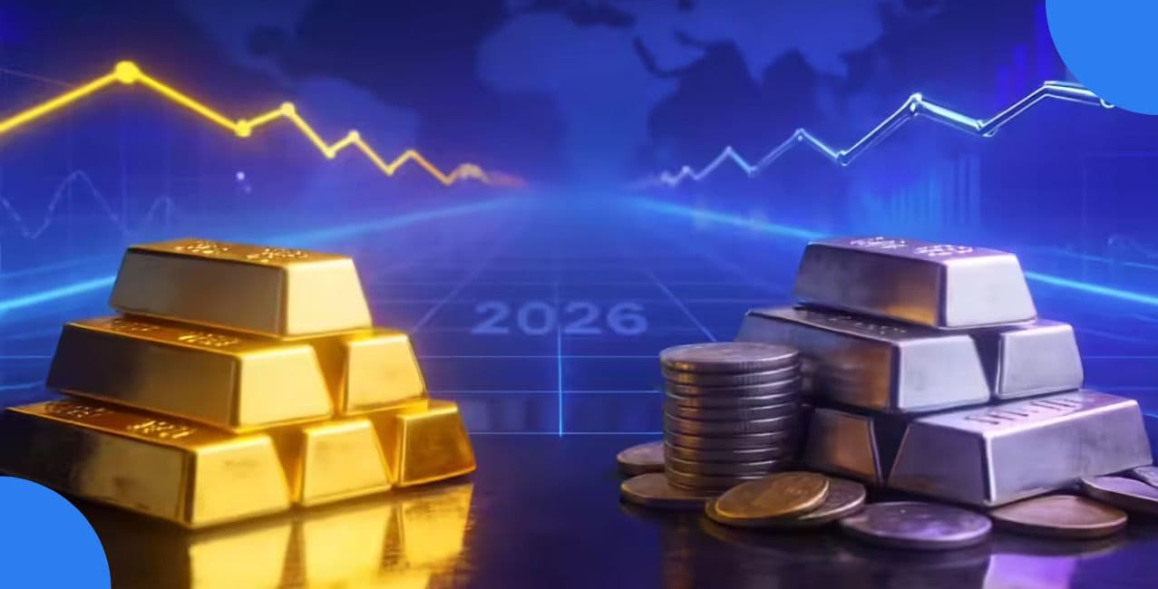 Gold Crashes 4%, Silver Tanks 13%: Crash or Opportunity for Indian Investors?