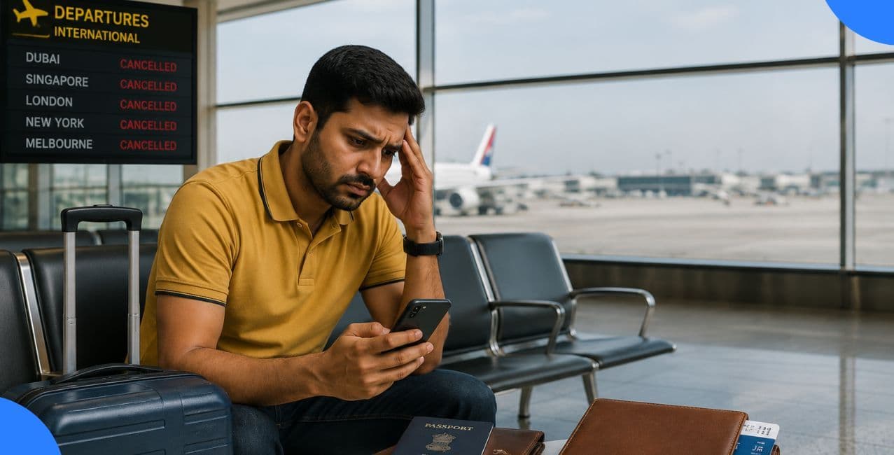 Indians Cut Foreign Trips: March Travel Spend Crashes To $1.09 Billion