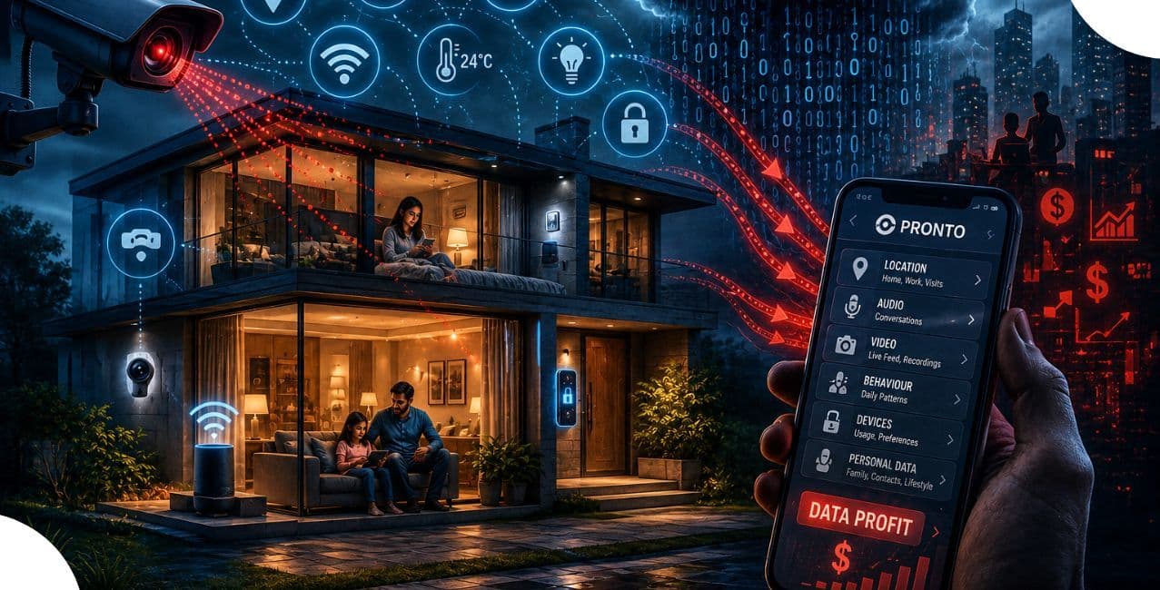 When Your Home Becomes A Data Point: The Pronto Privacy Storm