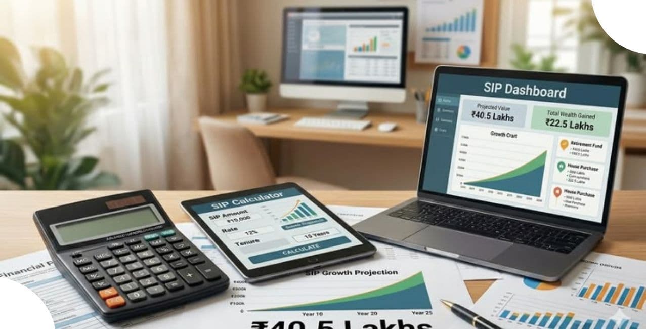 Paytm SIP Calculator – Estimate Returns & Monthly Investment