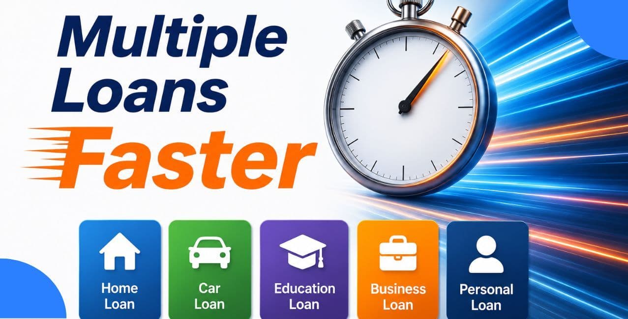 How To Pay Off Multiple Loans Faster? Complete Guide For Borrowers 