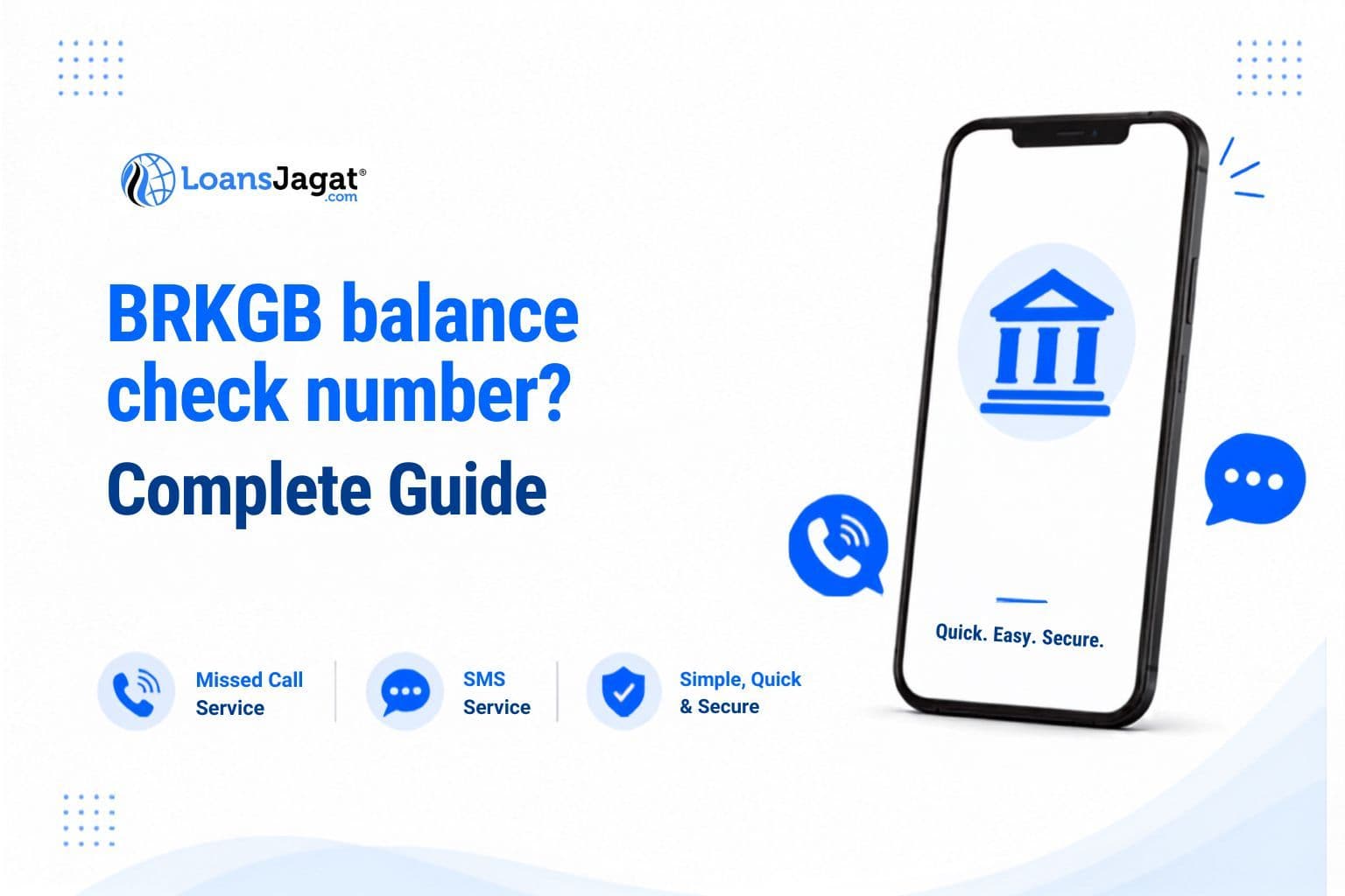 BRKGB balance check number? Complete Guide