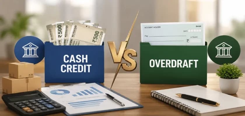 Cash Credit vs Overdraft: Which is Better? 