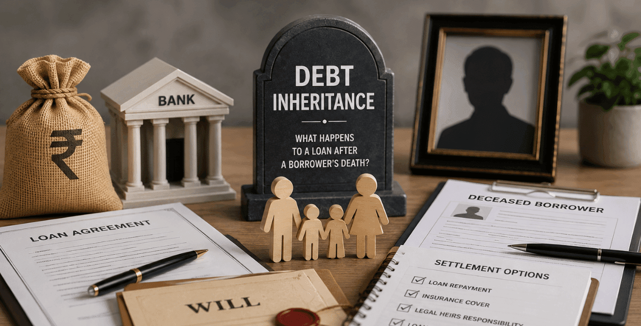What is Debt Inheritance? How Is A Loan Managed After A Borrower's Death?