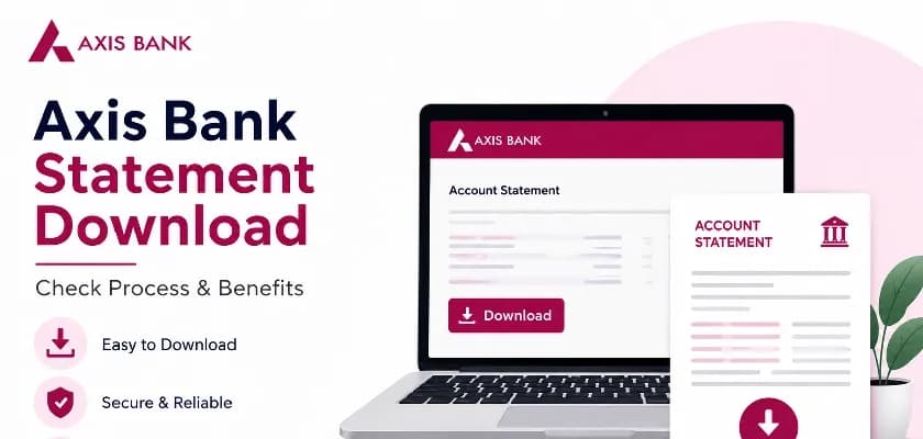 Axis Bank Statement Download: Check Process & Benefits
