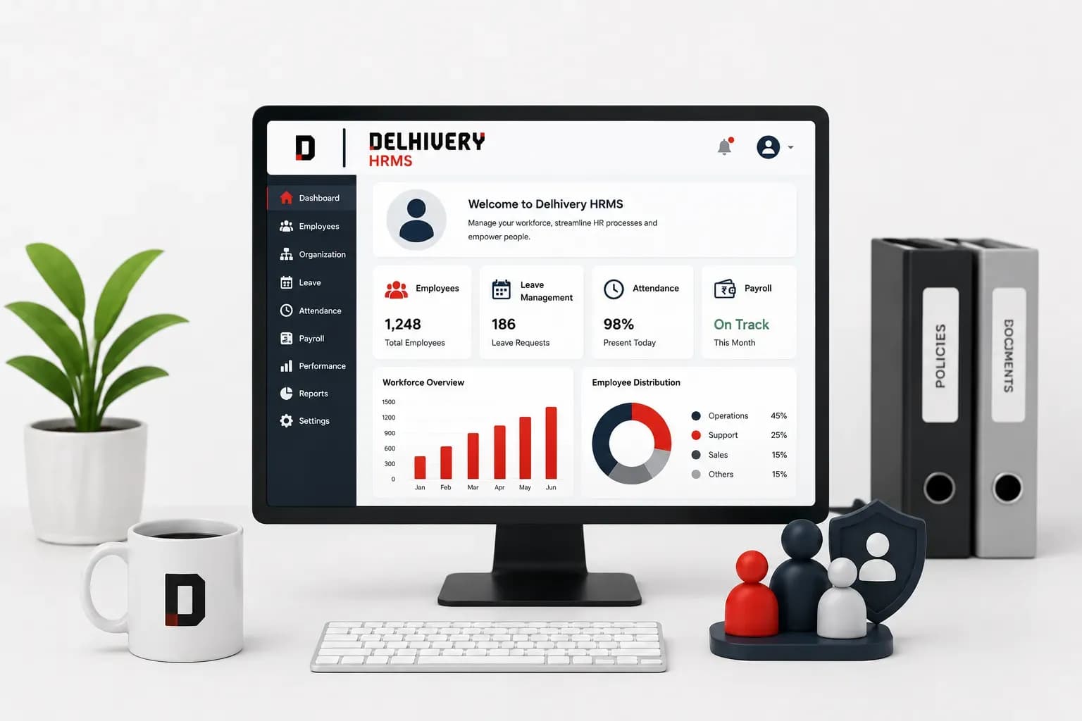 HRMS Delhivery: Efficient HR & Payroll Management Solutions for Businesses