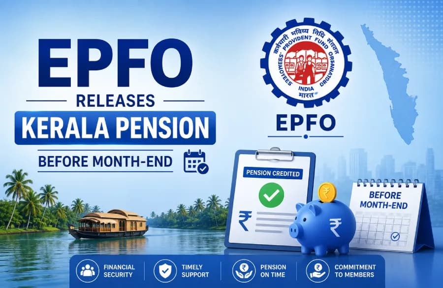 EPFO Releases Kerala Pension Before Month-End, UMANG Checking Steps Inside