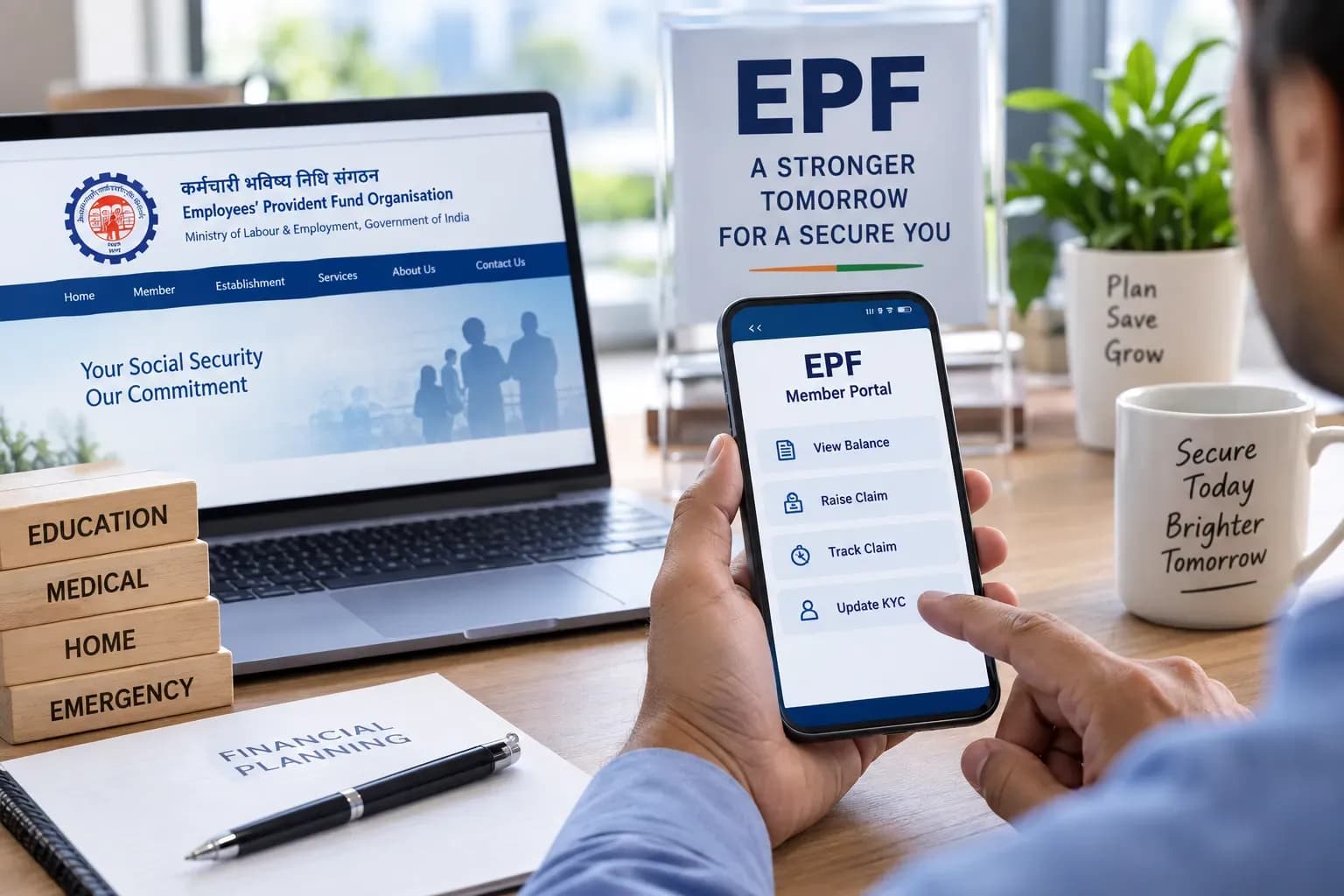 EPF Emergency Withdrawal Rules 2026: Up to 75% PF Balance