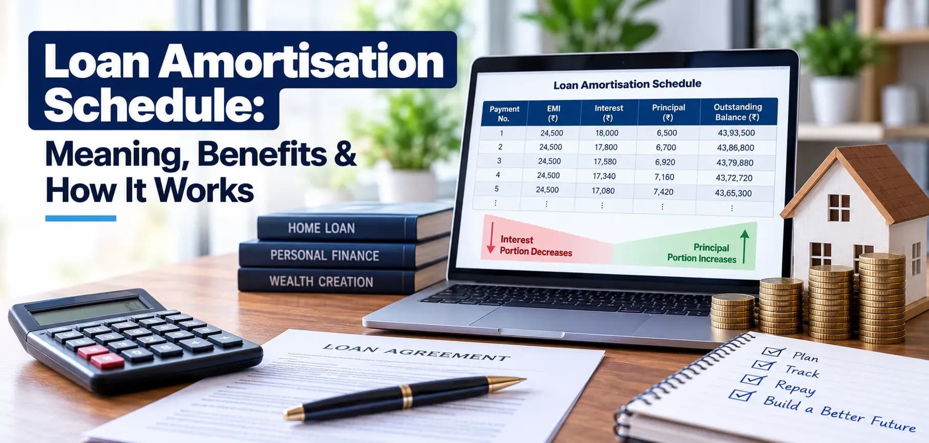 Loan Amortisation Schedule: Meaning, Benefits & How It Works
