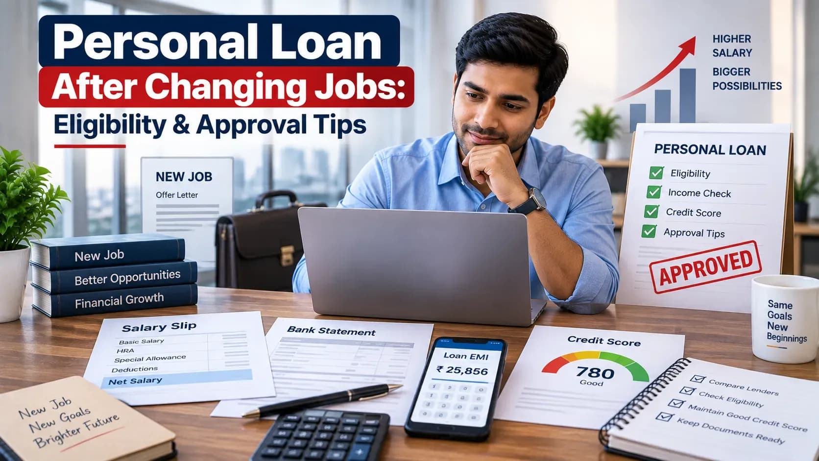 Can I Get a Personal Loan After Changing Jobs?