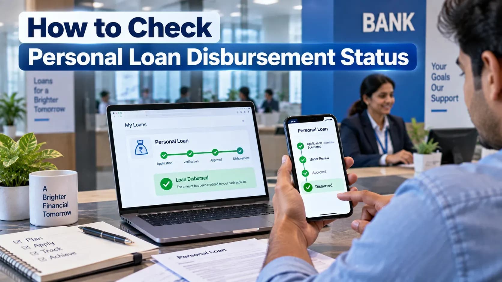 How to Check Personal Loan Disbursement Status Online