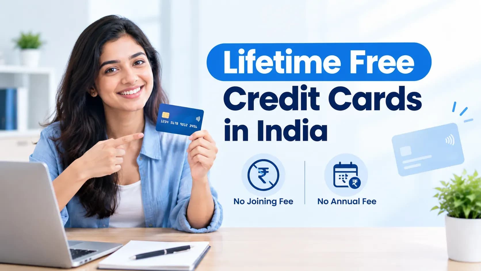 Lifetime Free Credit Cards in India 
