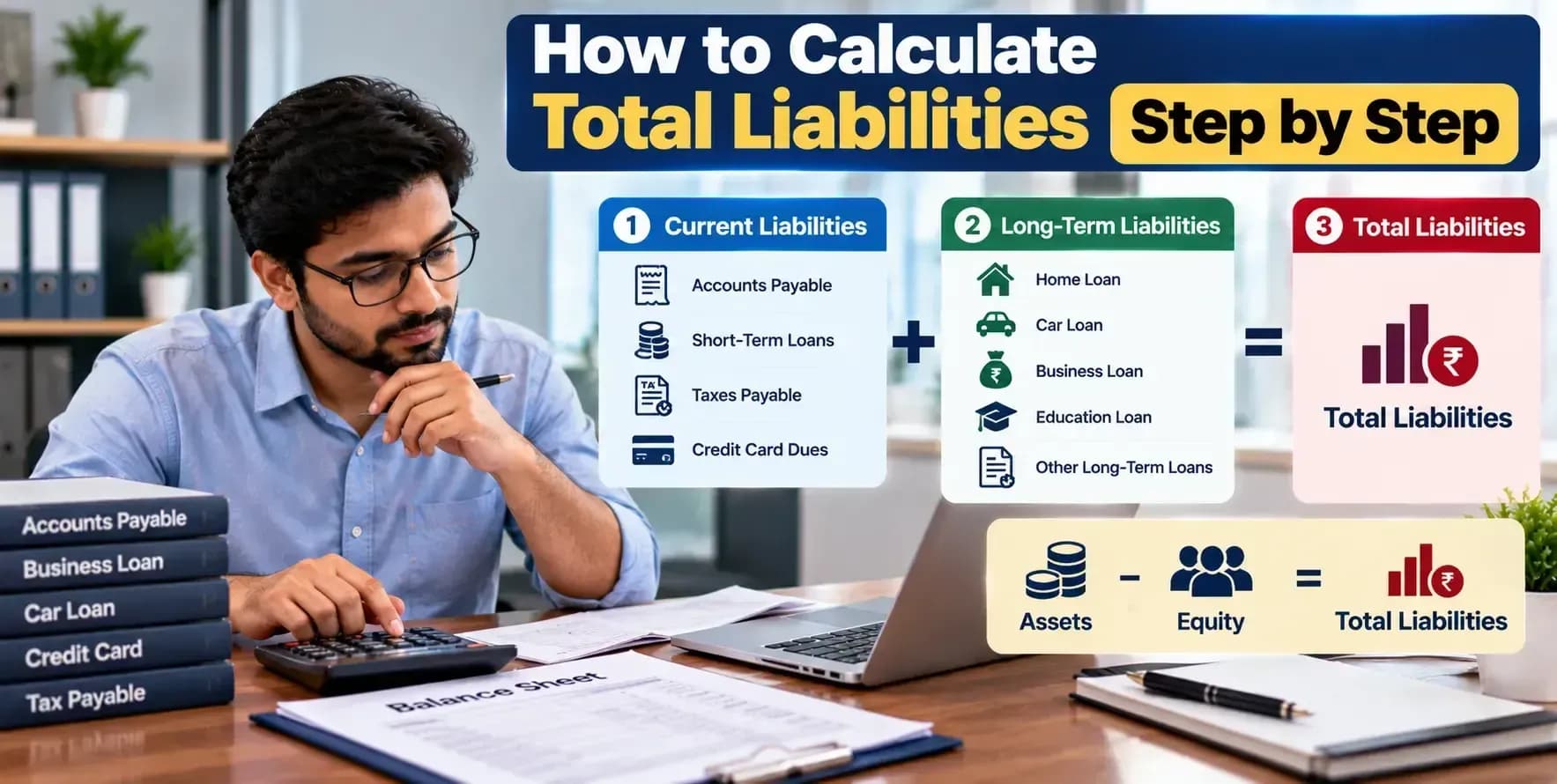 How to Calculate Total Liabilities Step by Step