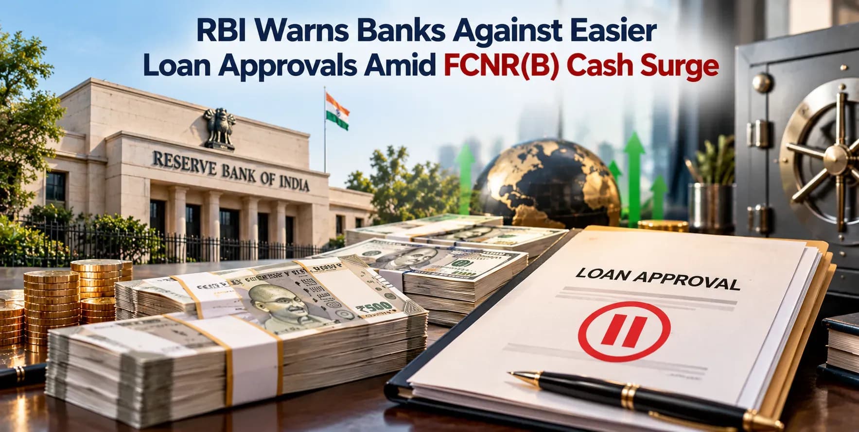 RBI Warns Banks on Loan Approvals Amid FCNR(B) Cash Surge
