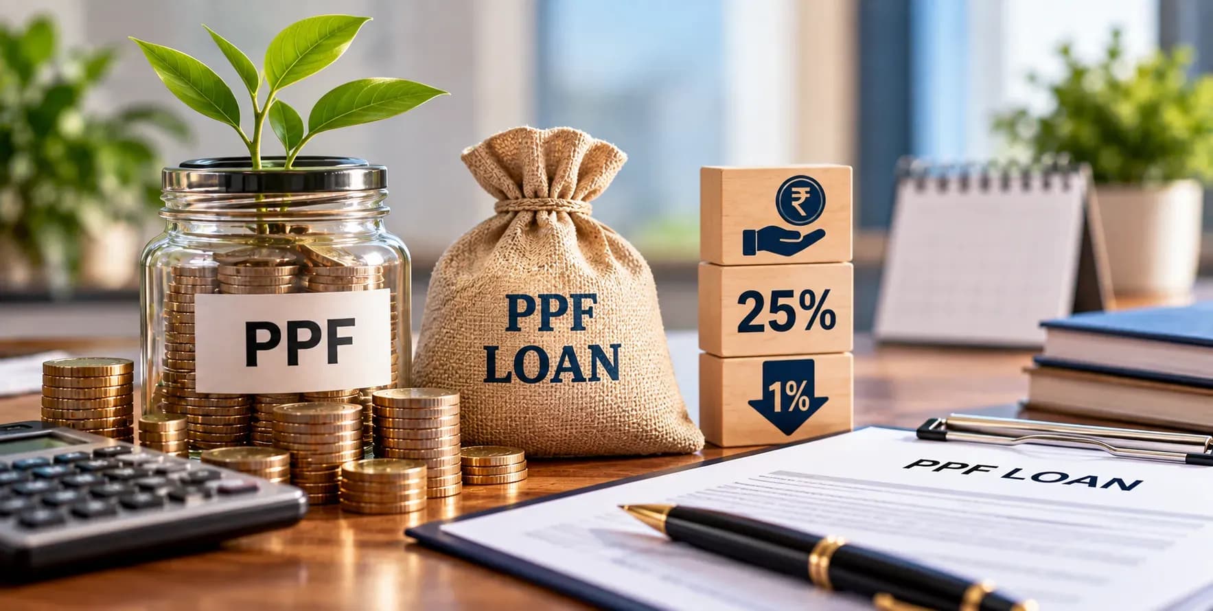 Need Emergency Cash? PPF Loan Lets Eligible Savers Borrow Up to 25% at 1% Interest