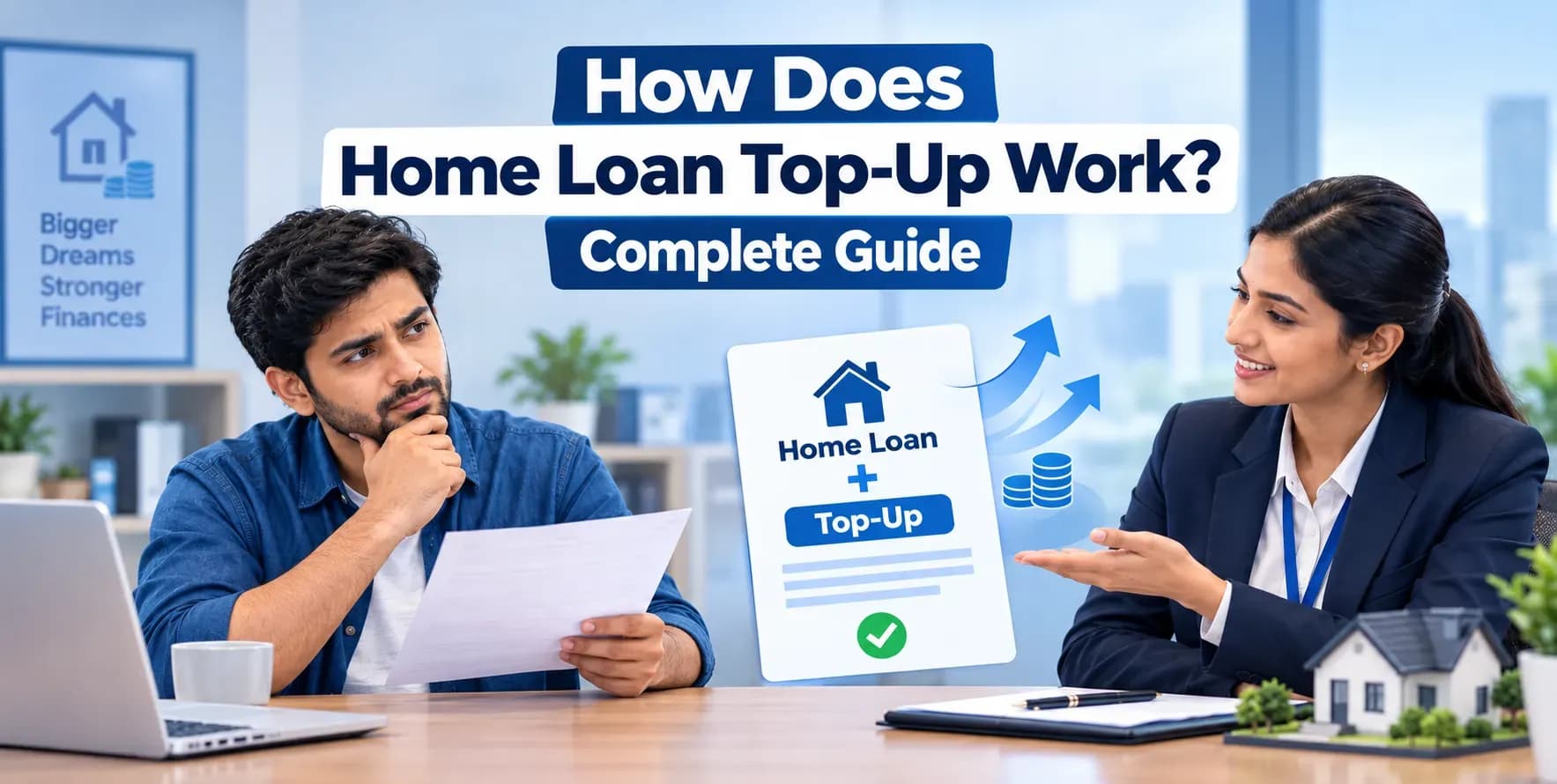 How Does Home Loan Top-Up Work? - Complete Guide 
