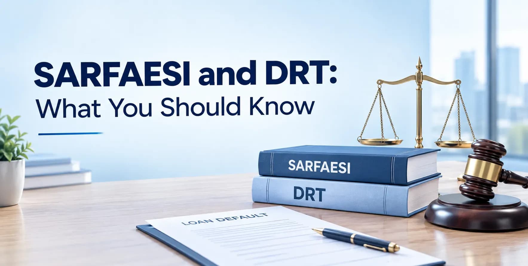 SARFAESI and DRT: What You Should Know