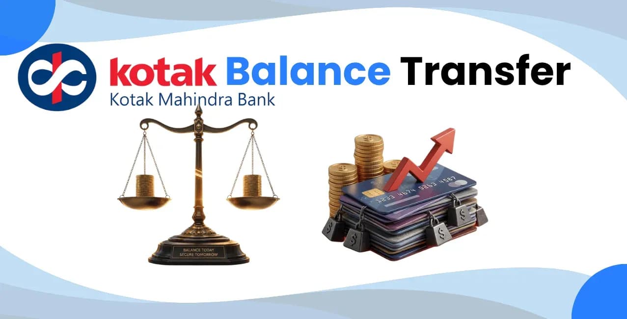 Kotak Mahindra Bank Credit Card Balance Transfer