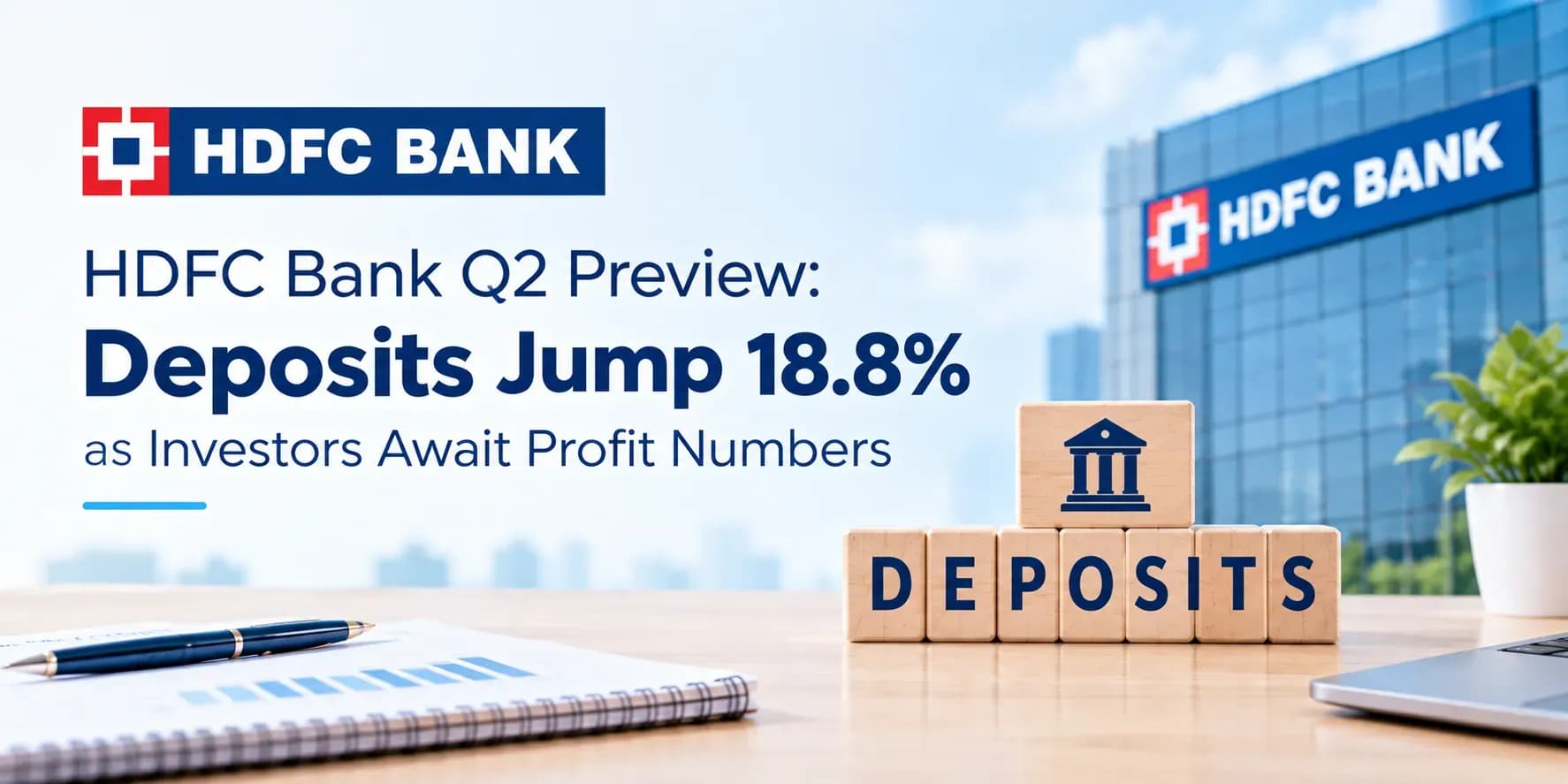 HDFC Bank Q2 Preview: Deposits Jump 18.8% as Investors Await Profit Numbers