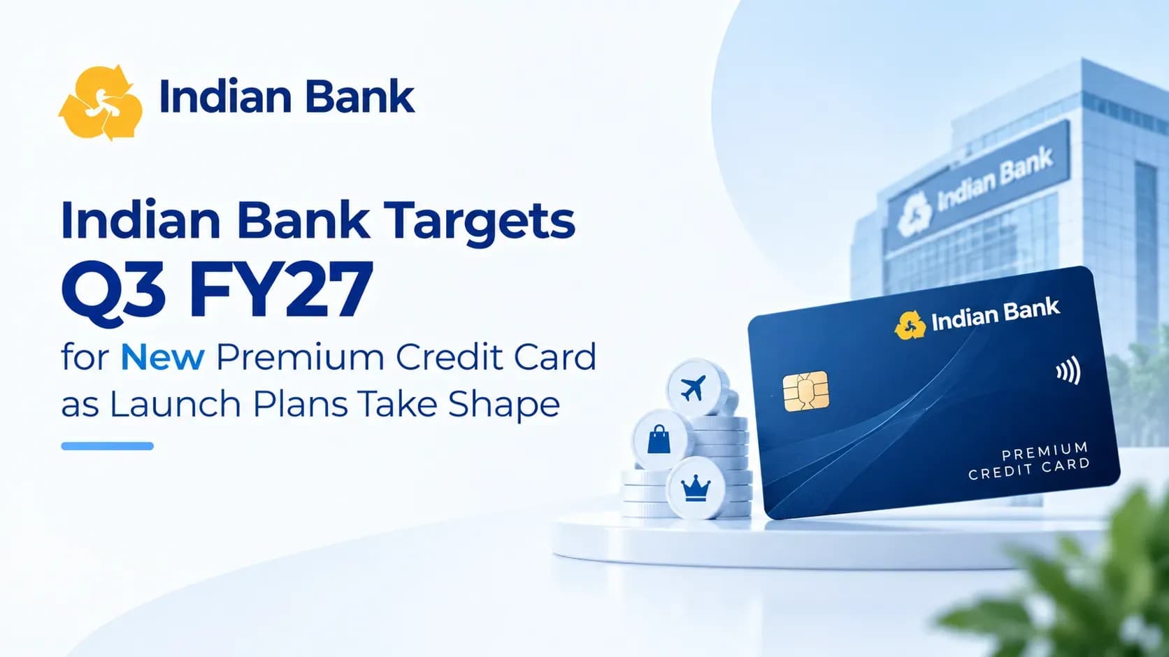 Indian Bank Targets Q3 FY27 for New Premium Credit Card as Launch Plans Take Shape