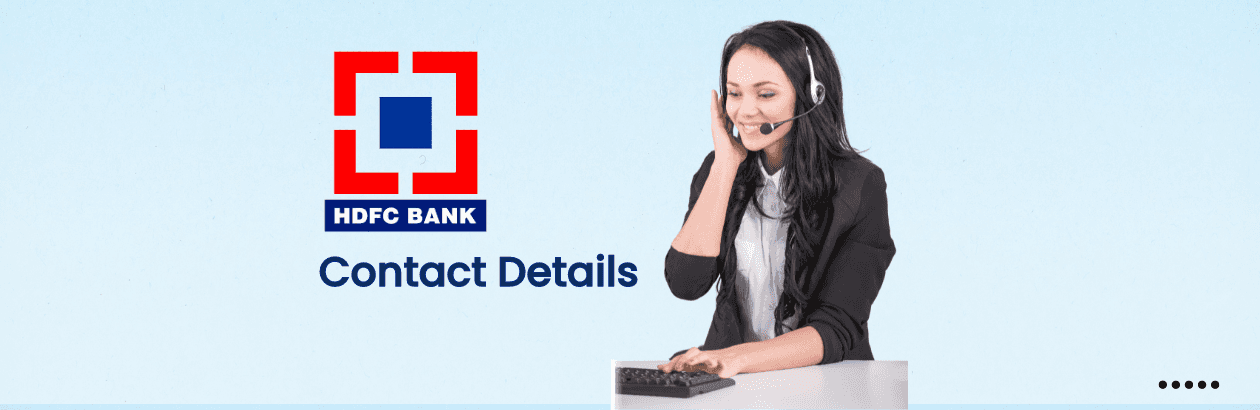 HDFC Bank Contact Details