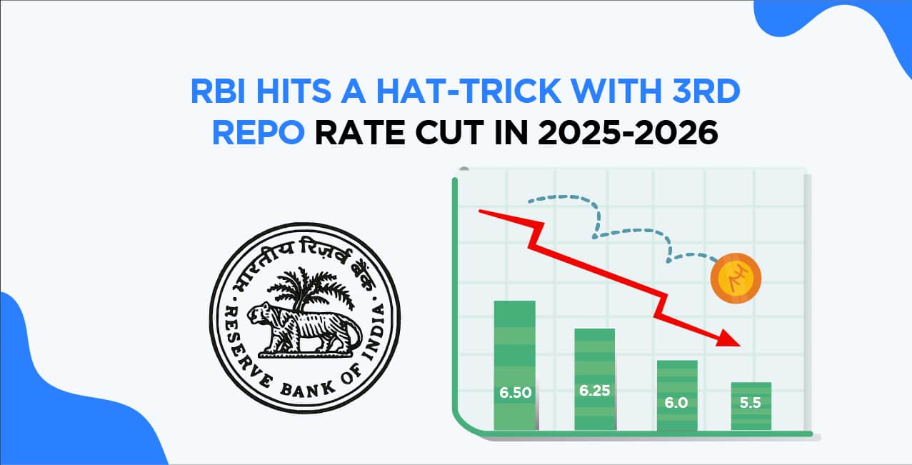 RBI Hits a Hat-Trick with 3rd Repo Rate Cut in 2025-2026