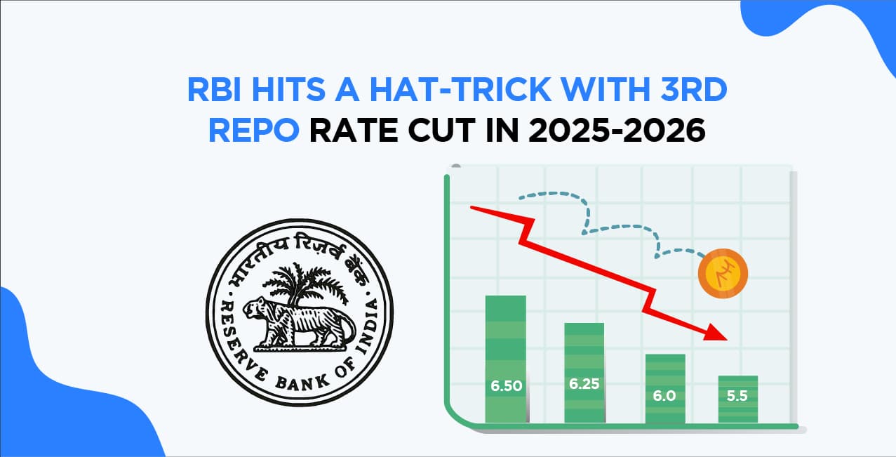 RBI Hits a Hat-Trick with 3rd Repo Rate Cut in 2025-2026
