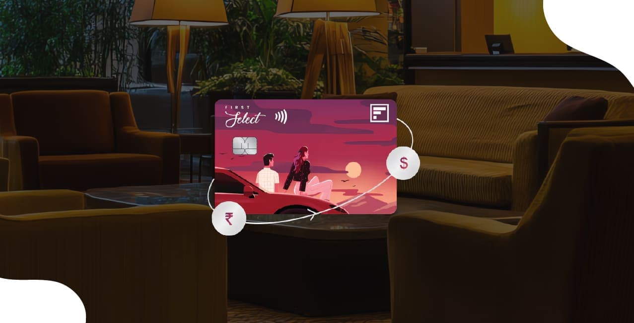 IDFC First Bank Select Credit Card Lounge Access – Benefits & Details
