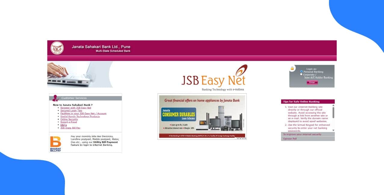 Janata Sahakari Bank Net Banking: Features & Login Guide