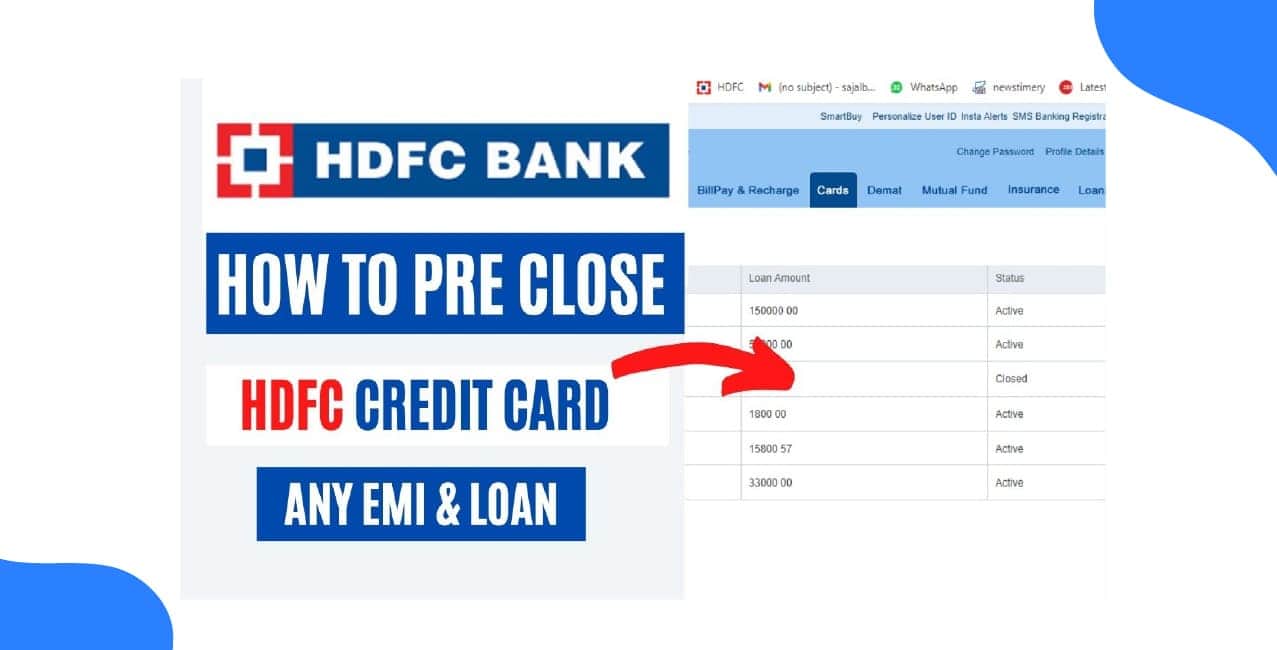 How To Close an HDFC Credit Card: Complete Step-by-Step Guide