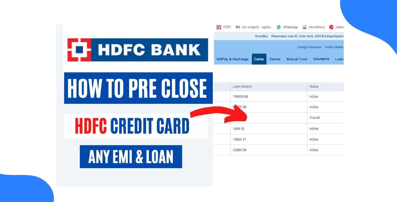 How To Close an HDFC Credit Card: Complete Step-by-Step Guide