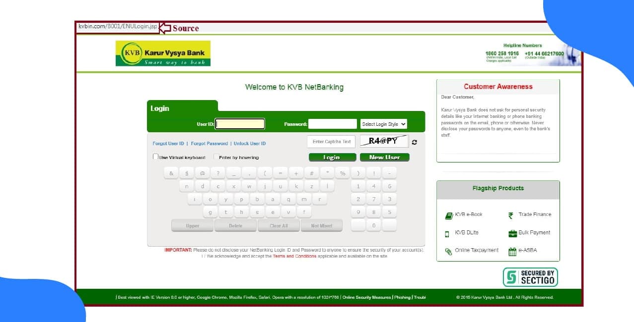 How to Activate Net Banking in Karur Vysya Bank: Step-by-Step Guide