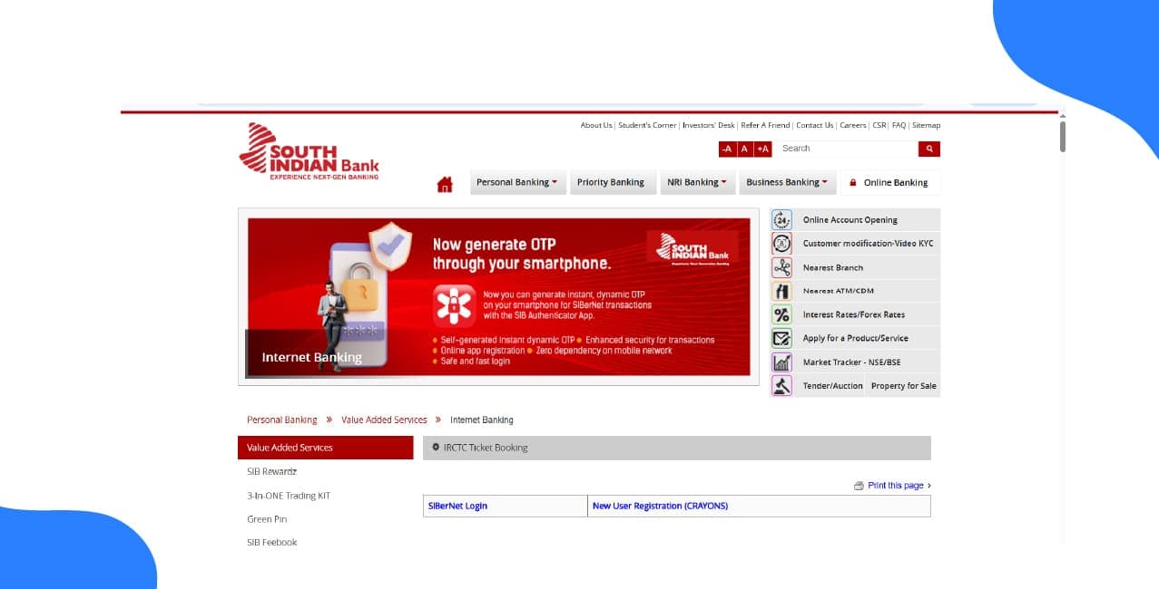 How to Activate Net Banking in South Indian Bank: Step-by-Step Guide