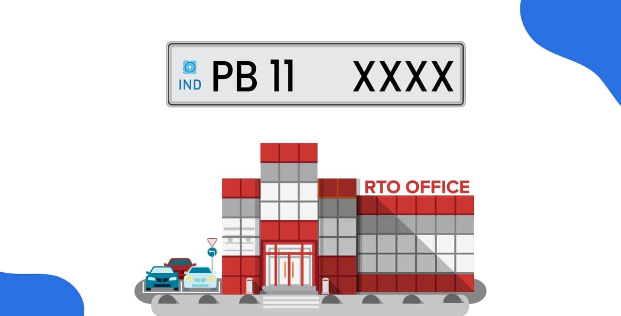 RTO Patiala: Registration Code, Office & Services