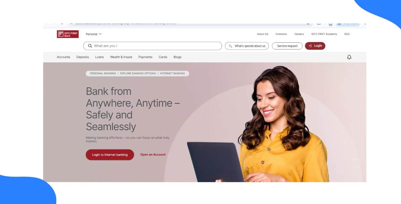 How to Activate Net Banking in IDFC FIRST Bank – Updated Guide