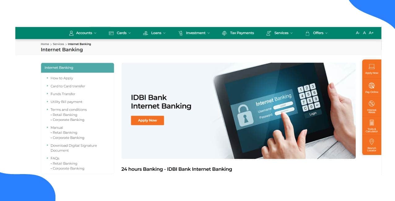 How to Activate Net Banking in IDBI Bank – Updated Guide
