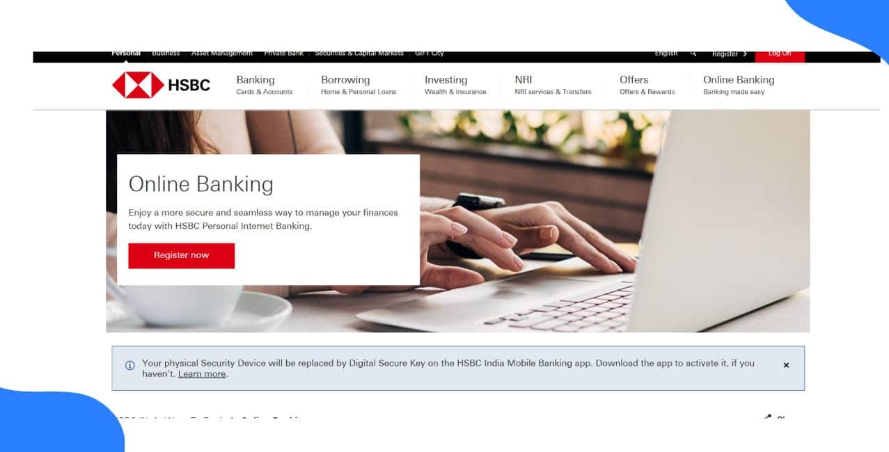 How to Activate Net Banking in HSBC – Updated Online Guide