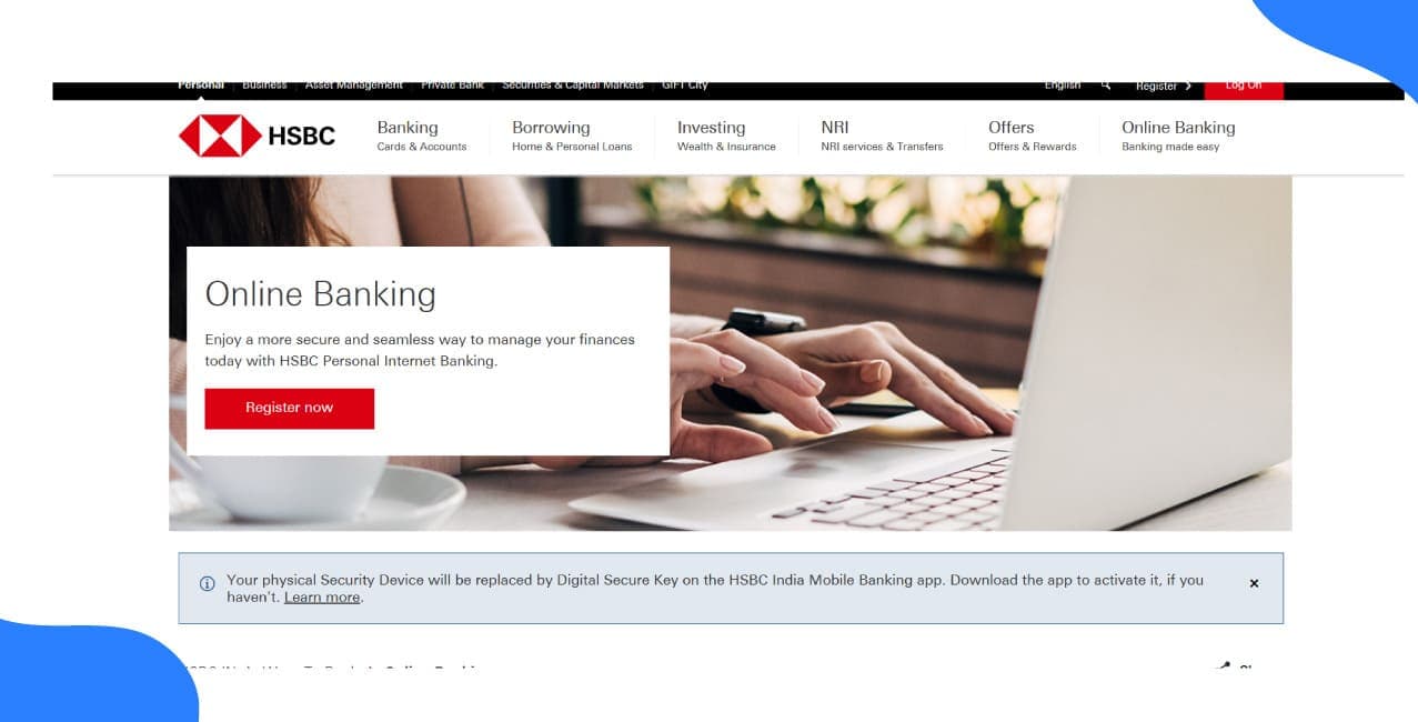 How to Activate Net Banking in HSBC – Updated Online Guide