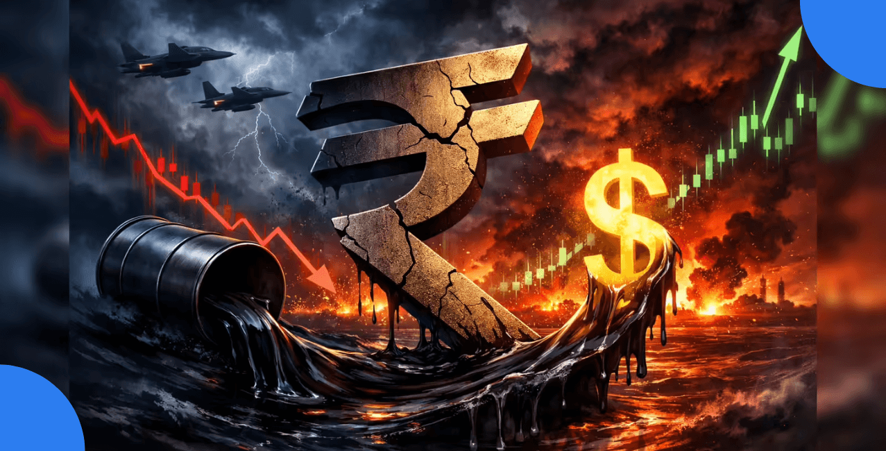 ₹100 Per Dollar Next? Why The Rupee’s Fall Is A Warning Sign