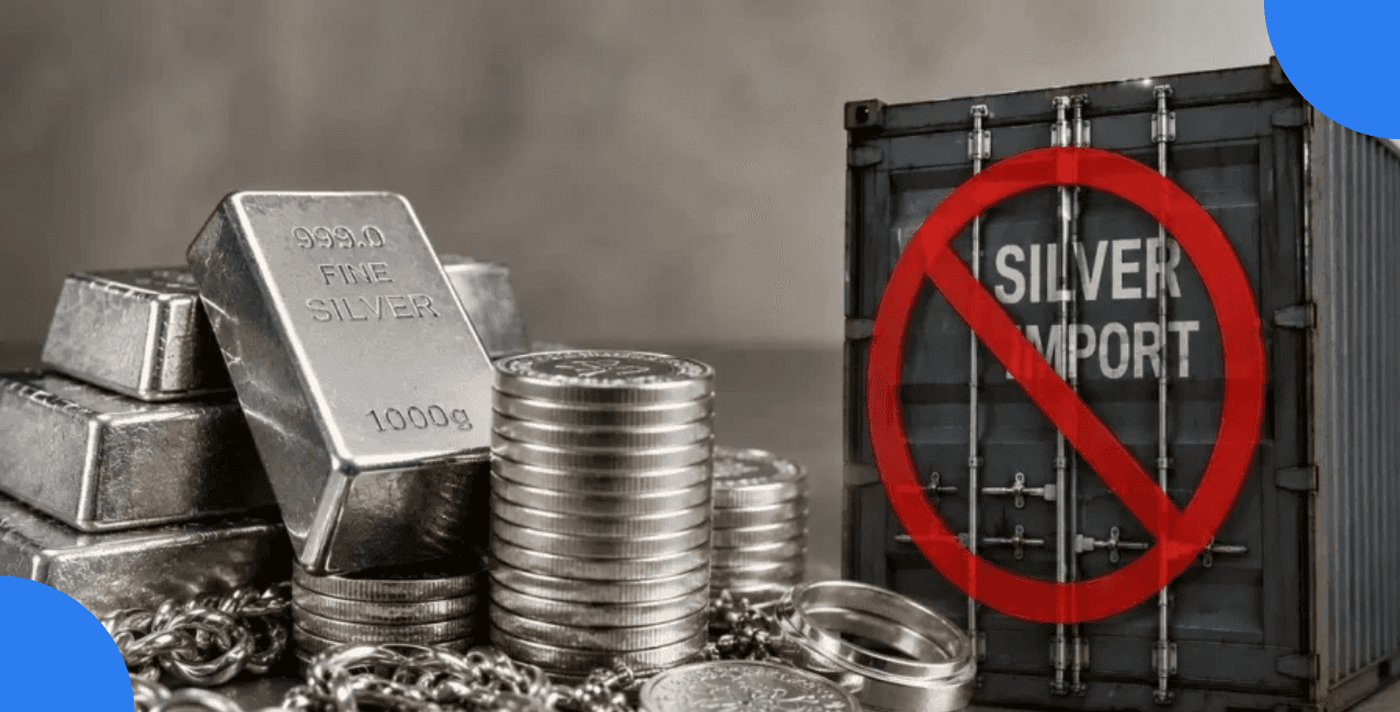 Why India Suddenly Restricted Silver Imports Amid the Forex Crisis?
