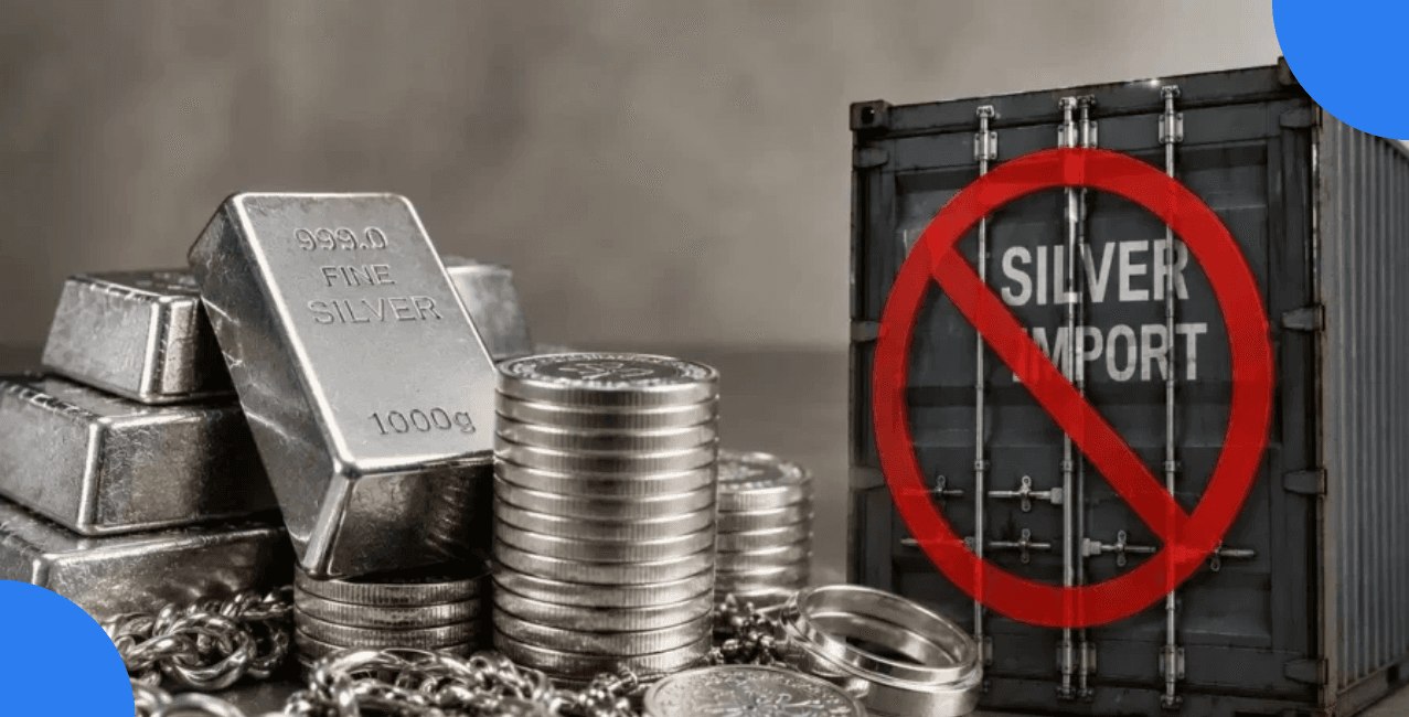 Why India Suddenly Restricted Silver Imports Amid the Forex Crisis?