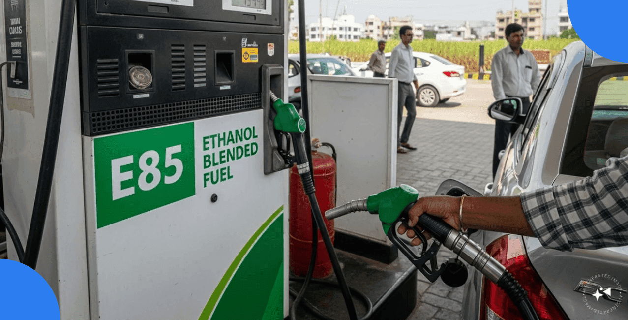 What is E85 Fuel? India Launches 85% Ethanol Fuel at Select Retail Stations