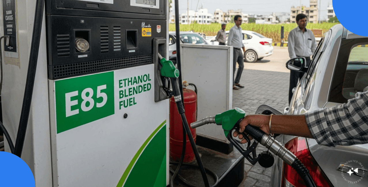 What is E85 Fuel? India Launches 85% Ethanol Fuel at Select Retail Stations