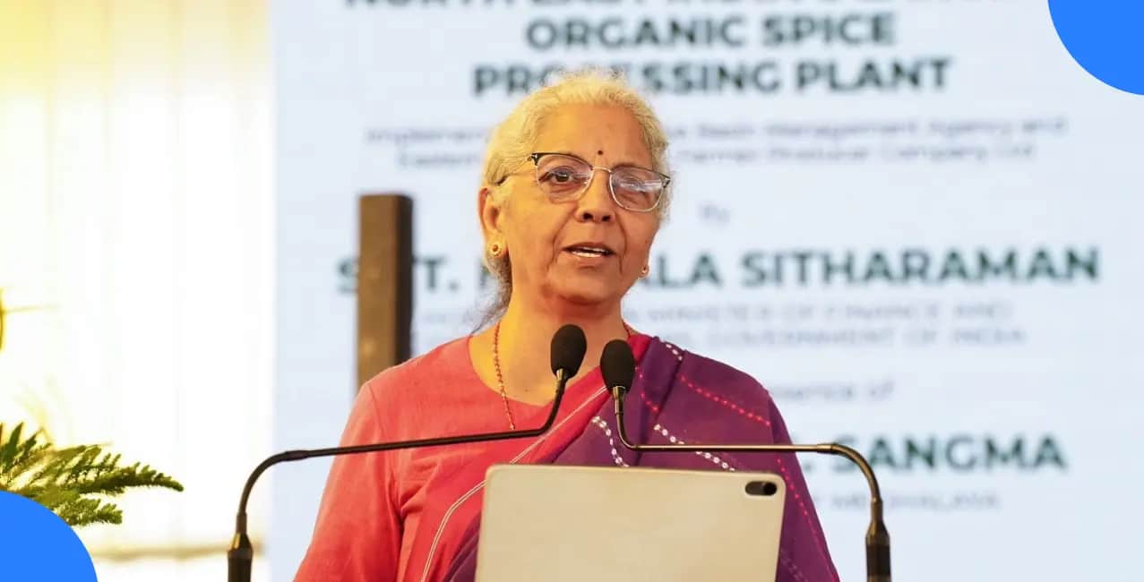Nirmala Sitharaman Opens ₹32 Crore Spice Plant In Meghalaya For 5,500 Farmers